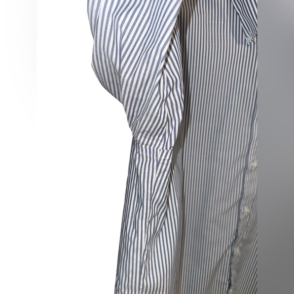 Lauren Ralph Lauren Black Label Shirt Mens 2XL 18 1/2 34/35 Stretch Regular Fit - Picture 3 of 7